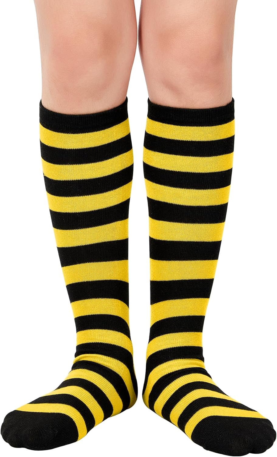 Zando Kids Soccer Socks Knee High Socks for Boys Girls Baseball Socks Breathable Kids Youth Boys Long Tube Socks