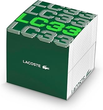 Amazon.com: Lacoste LC33 Men's Analog-Digital Watch – 45mm Sporty