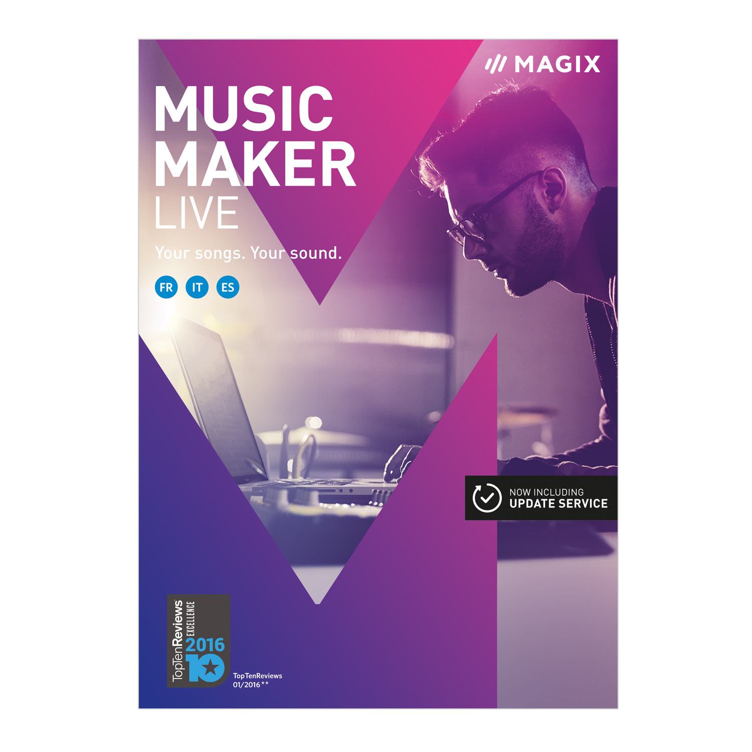 MAGIX Music Maker – 2017 Live Edition – Production musicale avec des boucles [Téléchargement]