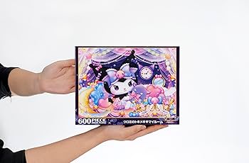非売品 クロミ　ジグソーパズル 600ピース ビバリー ジグソーパズル ミステリアスクロミ 600ピース パズル