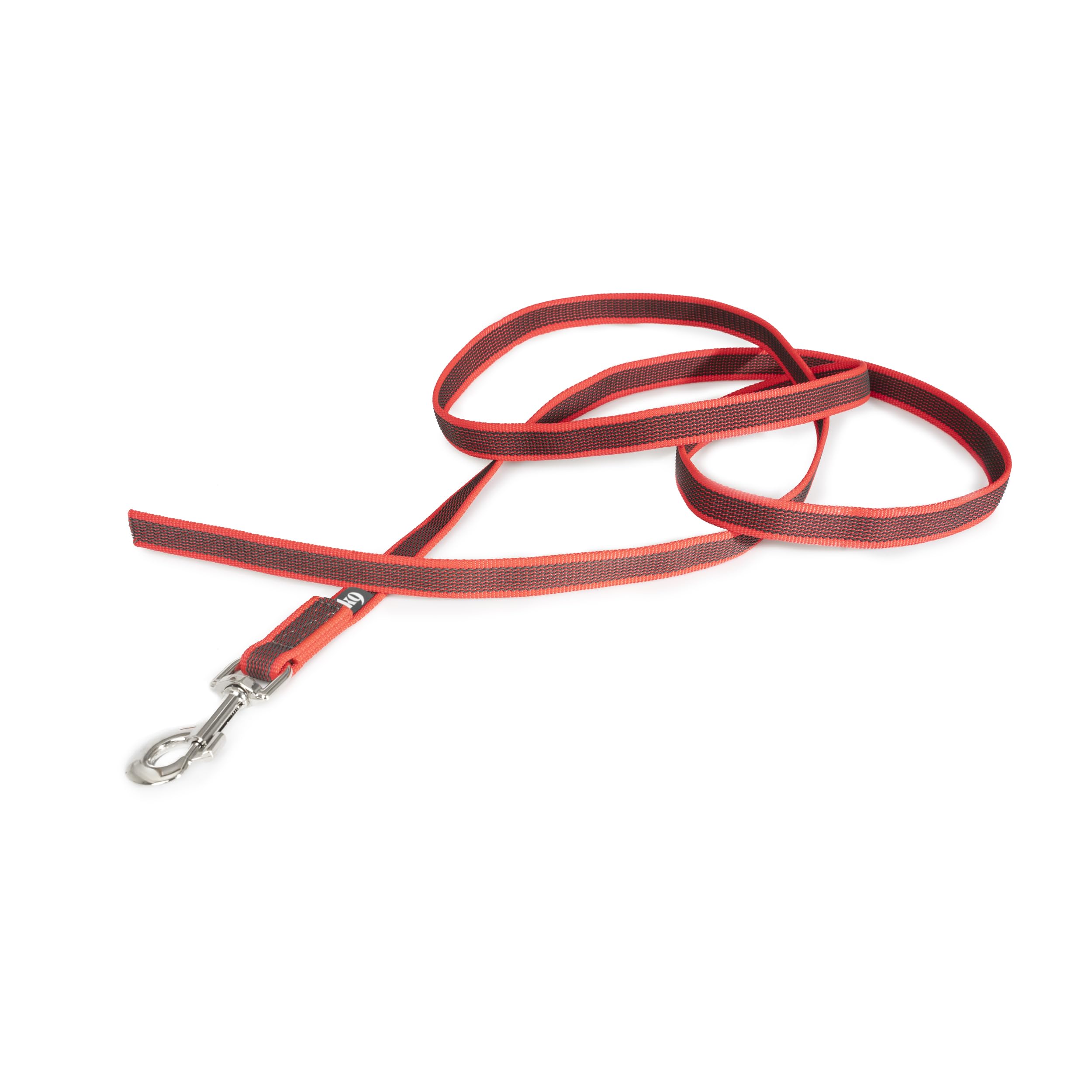 Color & Gray Super-Grip Leash without Handle, 14 mm x 2 m, Black-Gray — view 113