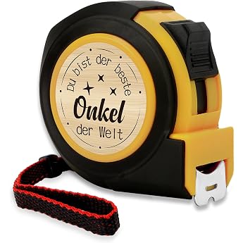 Uncle Gift Tape Measure Birthday Christmas Father's Day Thanksgiving Valentine's Day Gifts for Best Uncle from Niece Nephew Father's Day Gift Birthday Gift Christmas Gifts Measuring Tape
