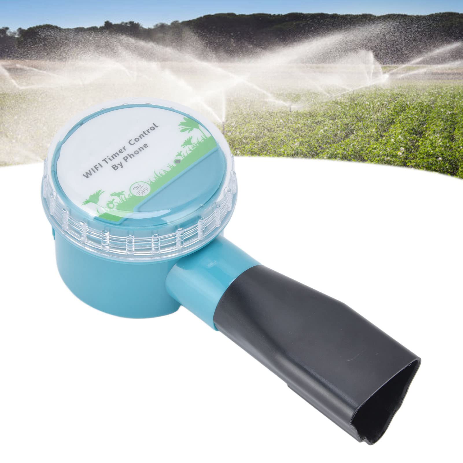 Controlador de riego remoto Bluetooth para riego eficiente de jardines Material ABS Grado impermeable IP67
