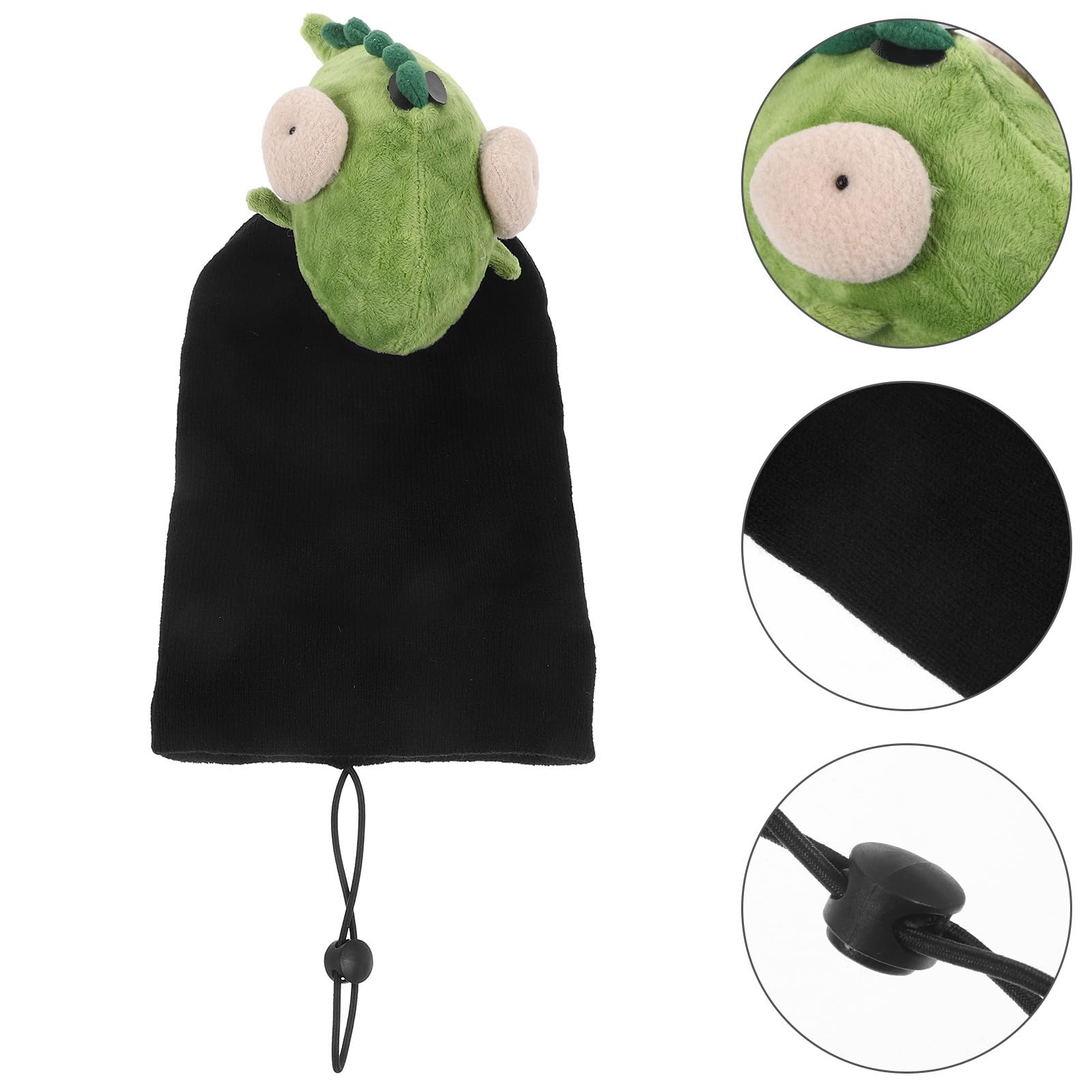 BESTYASH Copricasco da Sci e Snowboard Fodera Imbottita e Stampa Animata, Copertura per Casco Resistente al Vento, per Accessori da Sci Uomo e Donna