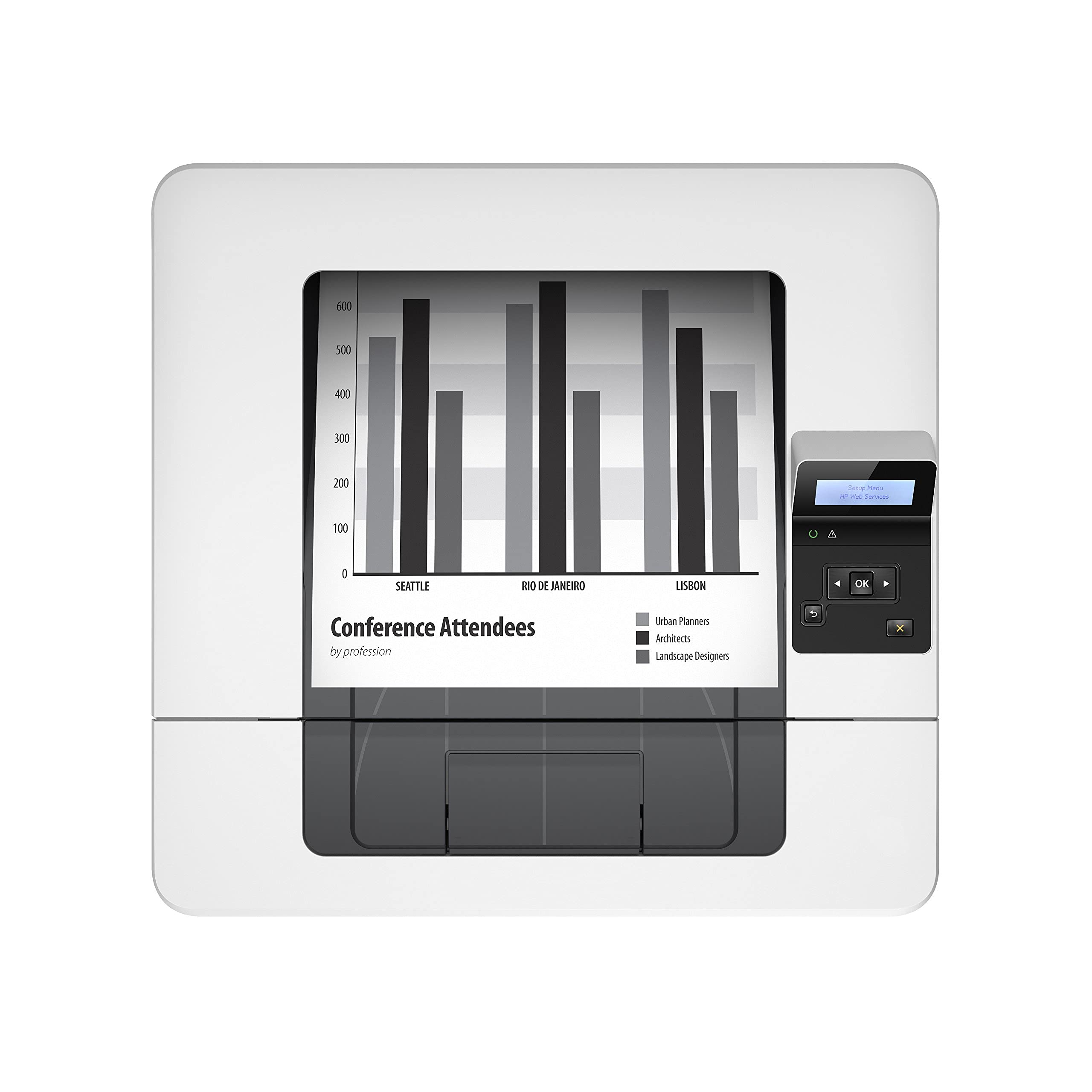 HP LaserJet Pro M402d Stampante Laser Monocromatica A4 Stampa Duplex Automatica 38 ppm USB 2.0