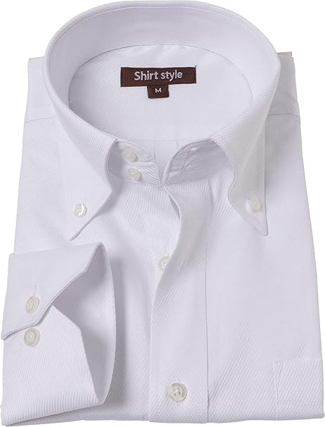 Amazon シャツスタイル Shirt Style ワイシャツ メンズ おしゃれ 白 ビジネス ドゥエボットーニ Ysh 1008 シャツ 通販