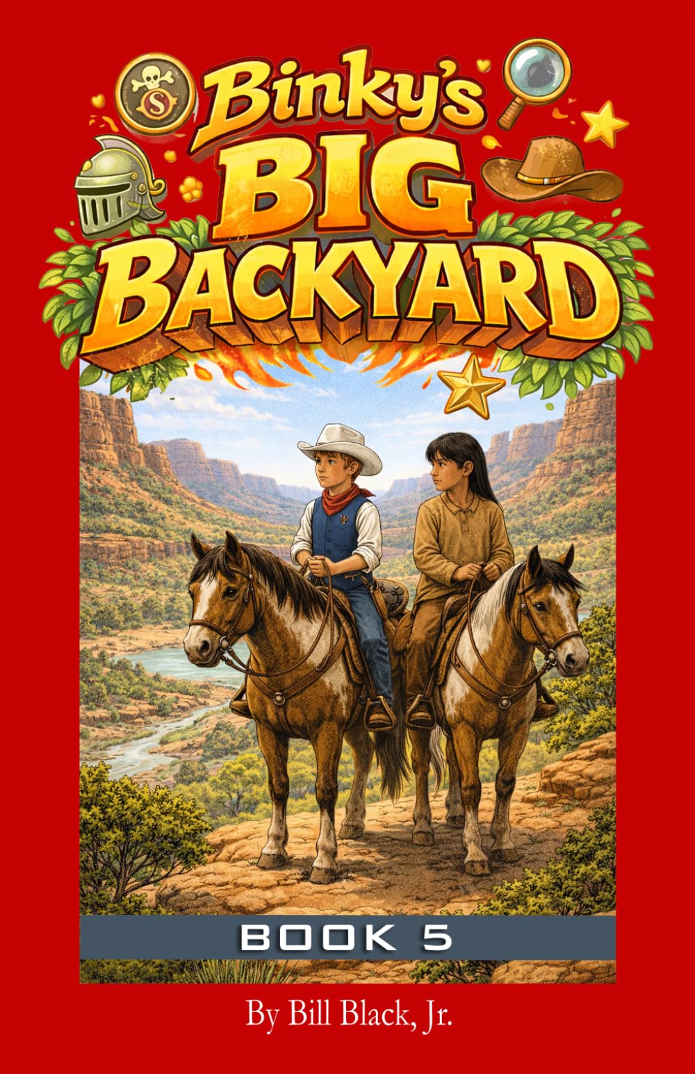 Binky's Big Backyard - Book 5: A Binky Adventure Book