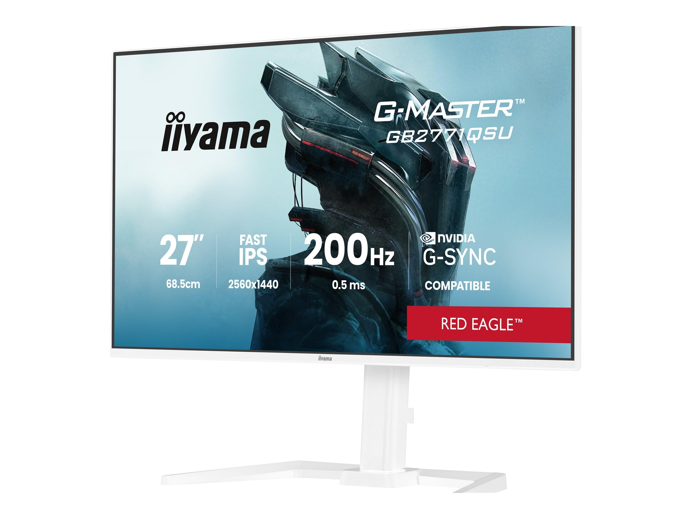 ＊yamaページ②＊ Amazon.com: iiyama 27 QHD IPS 200Hz / HAS, W129328408 : Electronics
