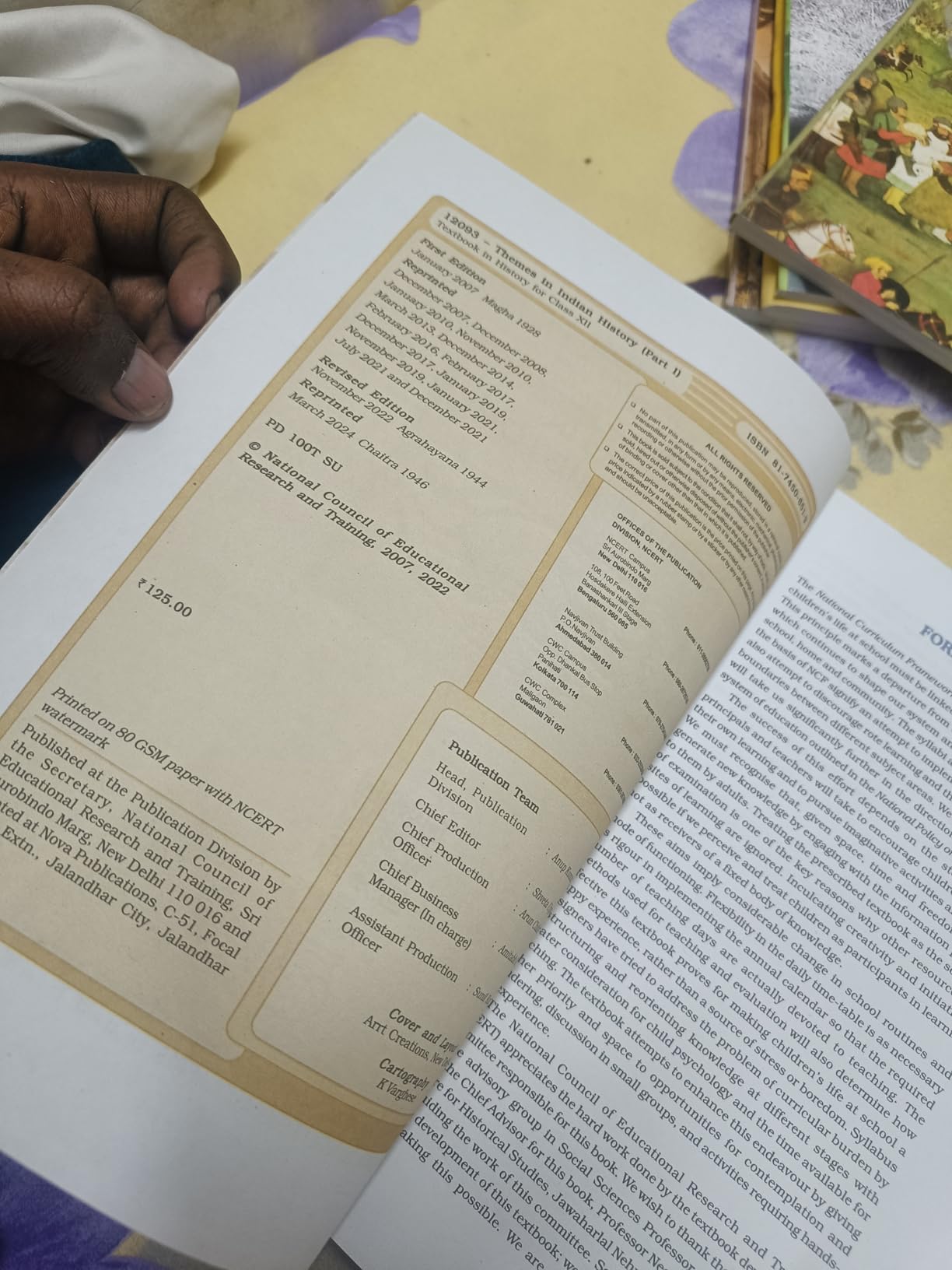 NCERT Themes In Indian History Part III (history) for Class 12 – 2025 ...