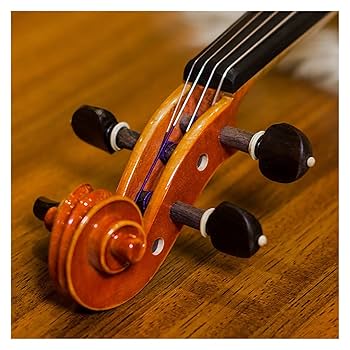 Amazon.co.jp: 4/4トウヒの手芸ビオリン初心者、学生、大人に