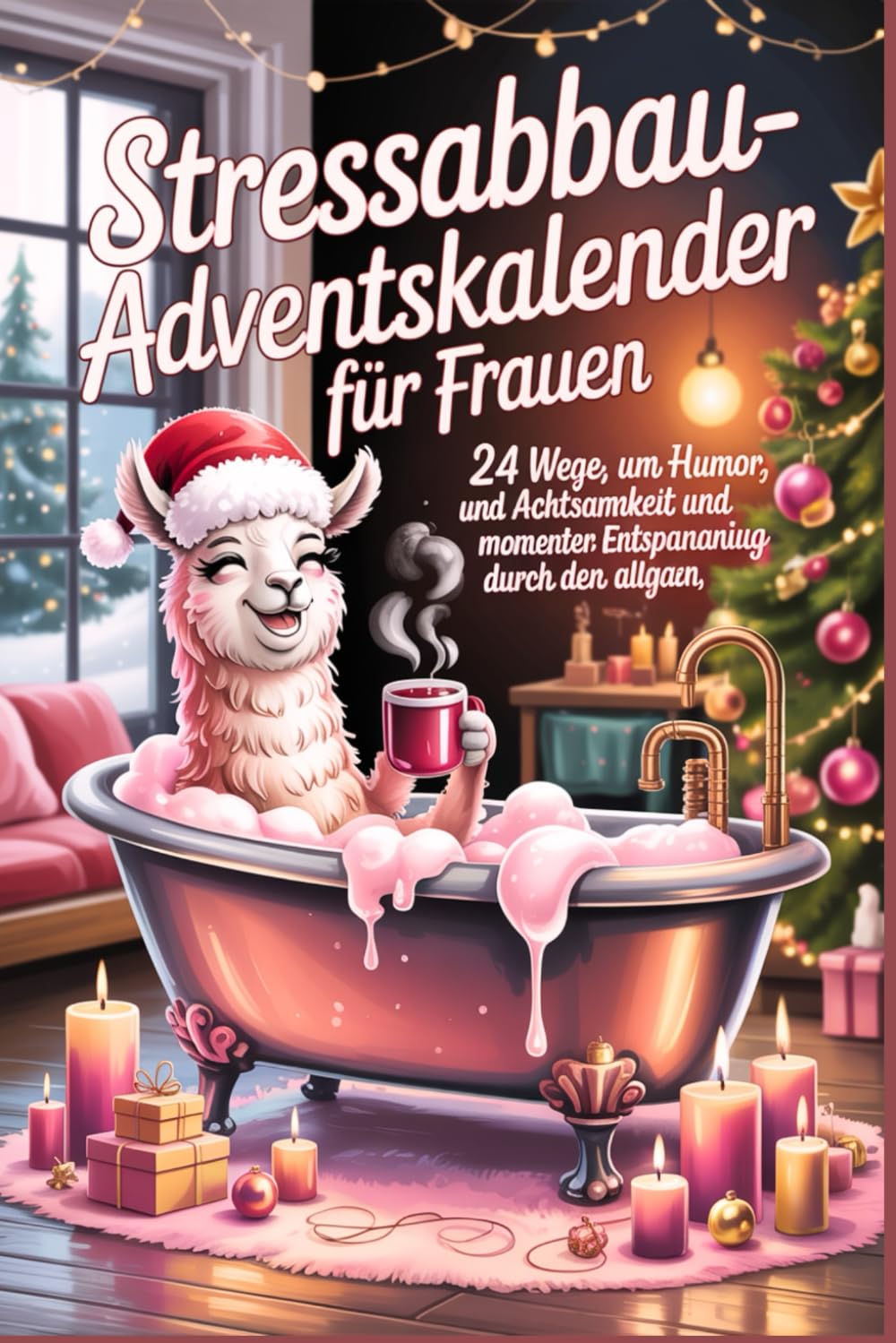 STRESSABBAU-ADVENTSKALENDER FÜR FRAUEN: 21 Wege, um mit Humor, Achtsamkeit und Momenten purer Entspannung durch den Alltag zu lachen