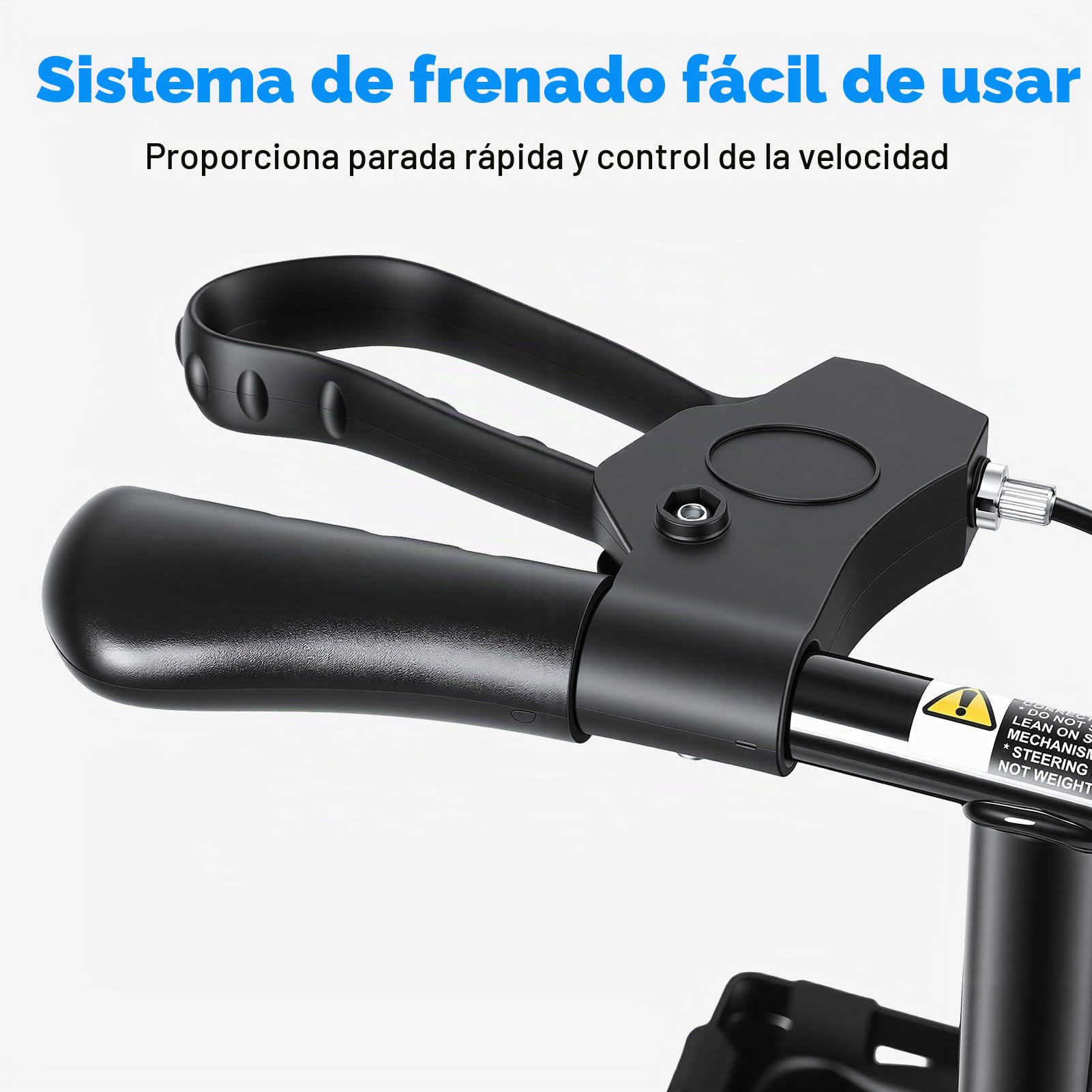 Patinete de rodilla para adultos, andador de rodilla para cirugía de pies, recuperación de lesiones de tobillo roto, acero al carbono, scooter médico, sistema de freno doble, muleta ligera