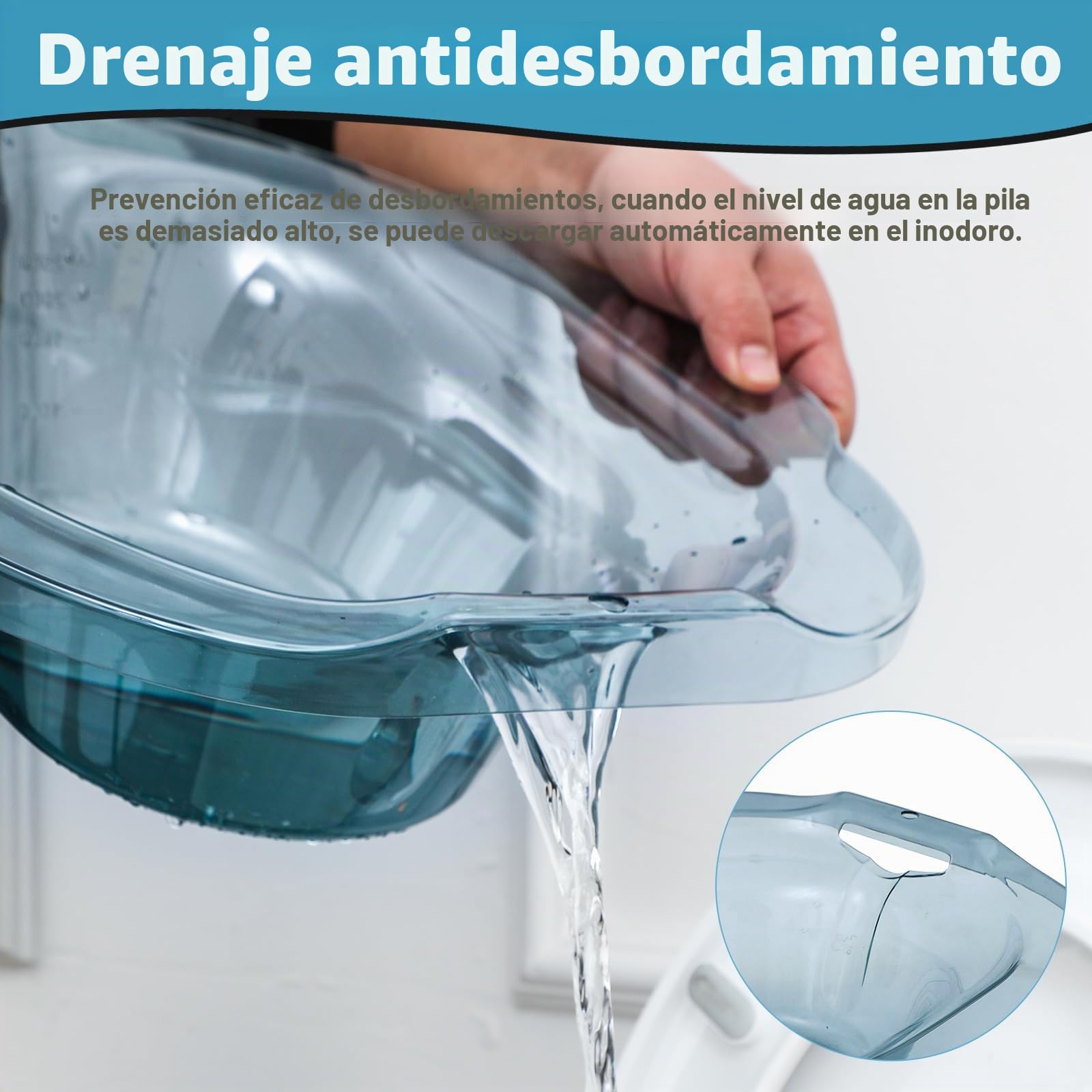 Sitz Baths - Lavabo del asiento del inodoro para el cuidado posparto, ancianos, discapacitados o tratamiento de hemorroides, mitiga las infecciones, alivia la inflamación, calma el dolor se adapta