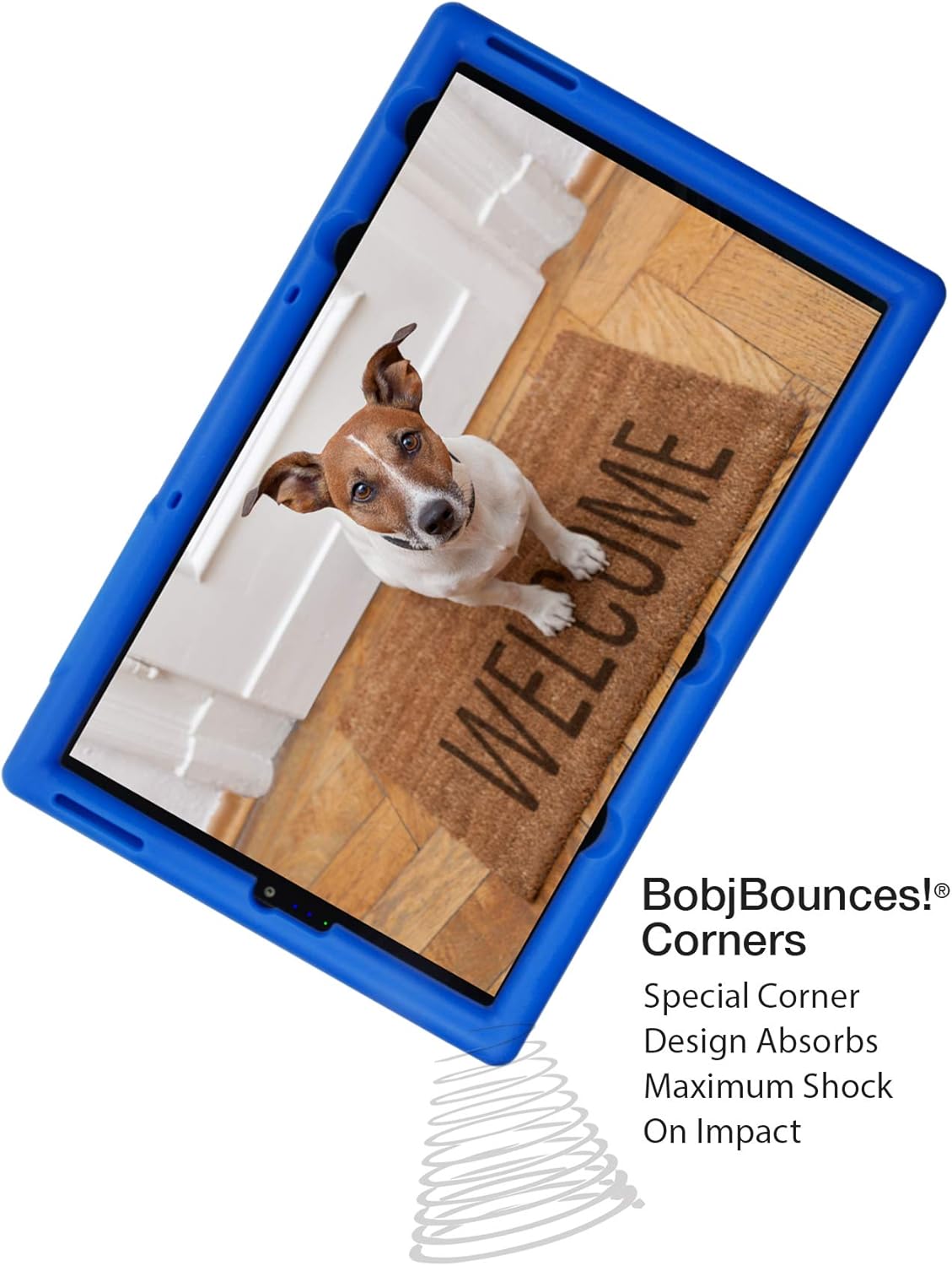 Exсluѕіvе Dіѕсоunt 60% Prісе BobjGear Rugged Tablet Case for Lenovo Tab M10 FHD Plus 10.3 inch (TB-X606F, FA) (NOT for M10 HD Models) Premium Washable Silicone, Kid Friendly, Shockproof (Batfish Blue)