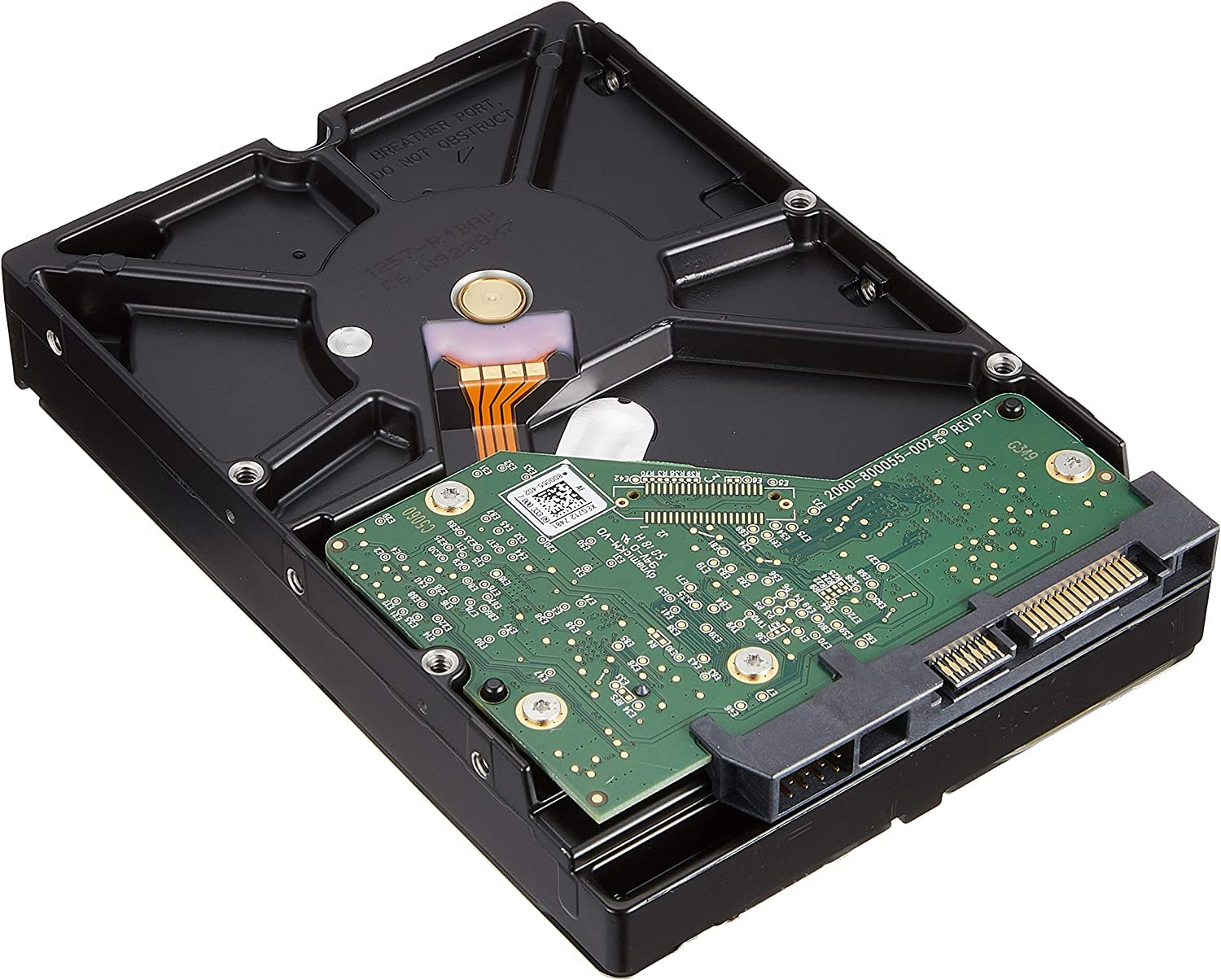 Western Digital 4TB WD40EURX 内蔵型ハードディスク Western Digital 4TB AV-GP TV録画用 HDD WD40EURX