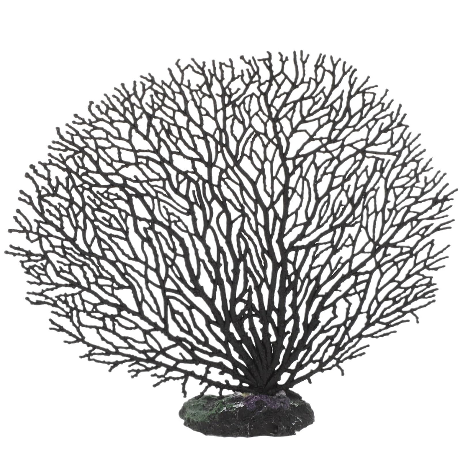 Lot de 5 plantes artificielles en PVC pour décoration d'aquarium