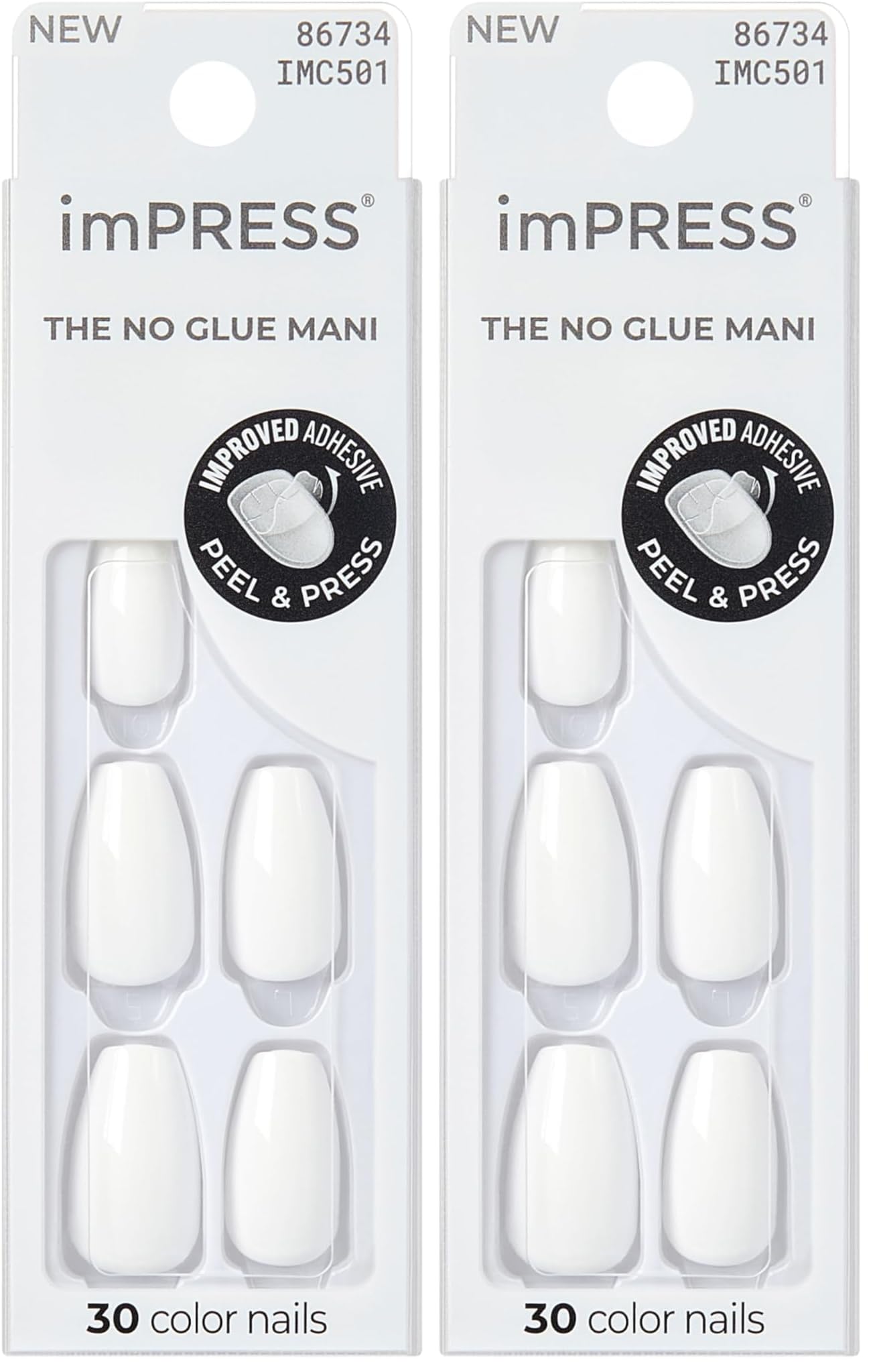 Mini Press On Nails for Kids - No Glue Needed! -13