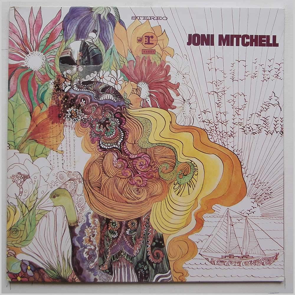 JONI MITCHELL LP, JONI MITCHELL (US ISSUE EX/EX VINYL)