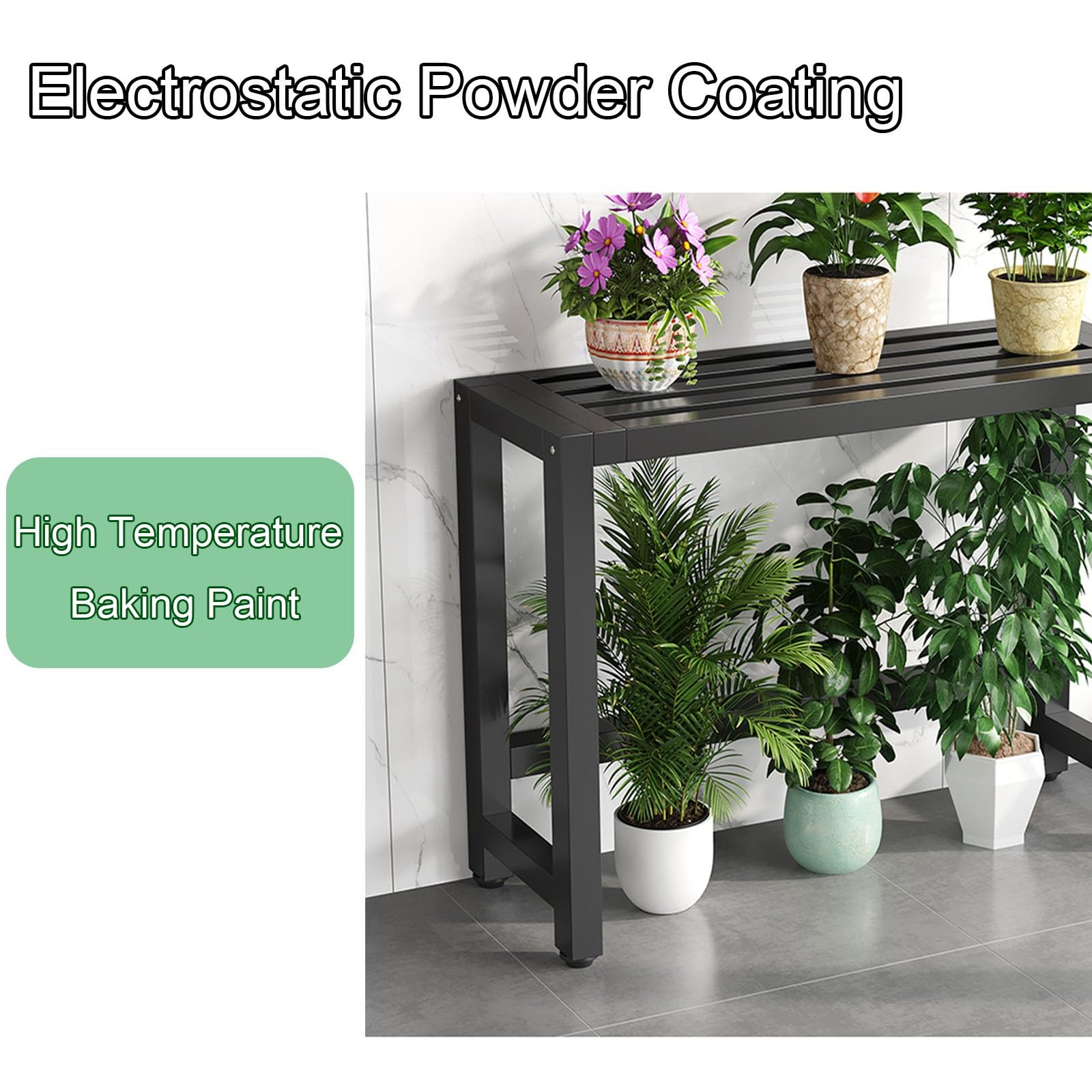 Metallene Verkleidung Klimaanlage Außengerät, Gartendekoration Klima Abdeckung, Blumenständer aus Eisen Veranden, Terrassen, Balkone Und Gärten(39x14x35in/100x35x90cm)
