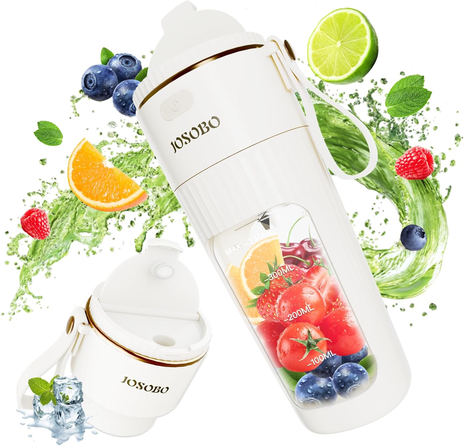 JOSOBO Portable Blender for Shakes and Smoothies, USB