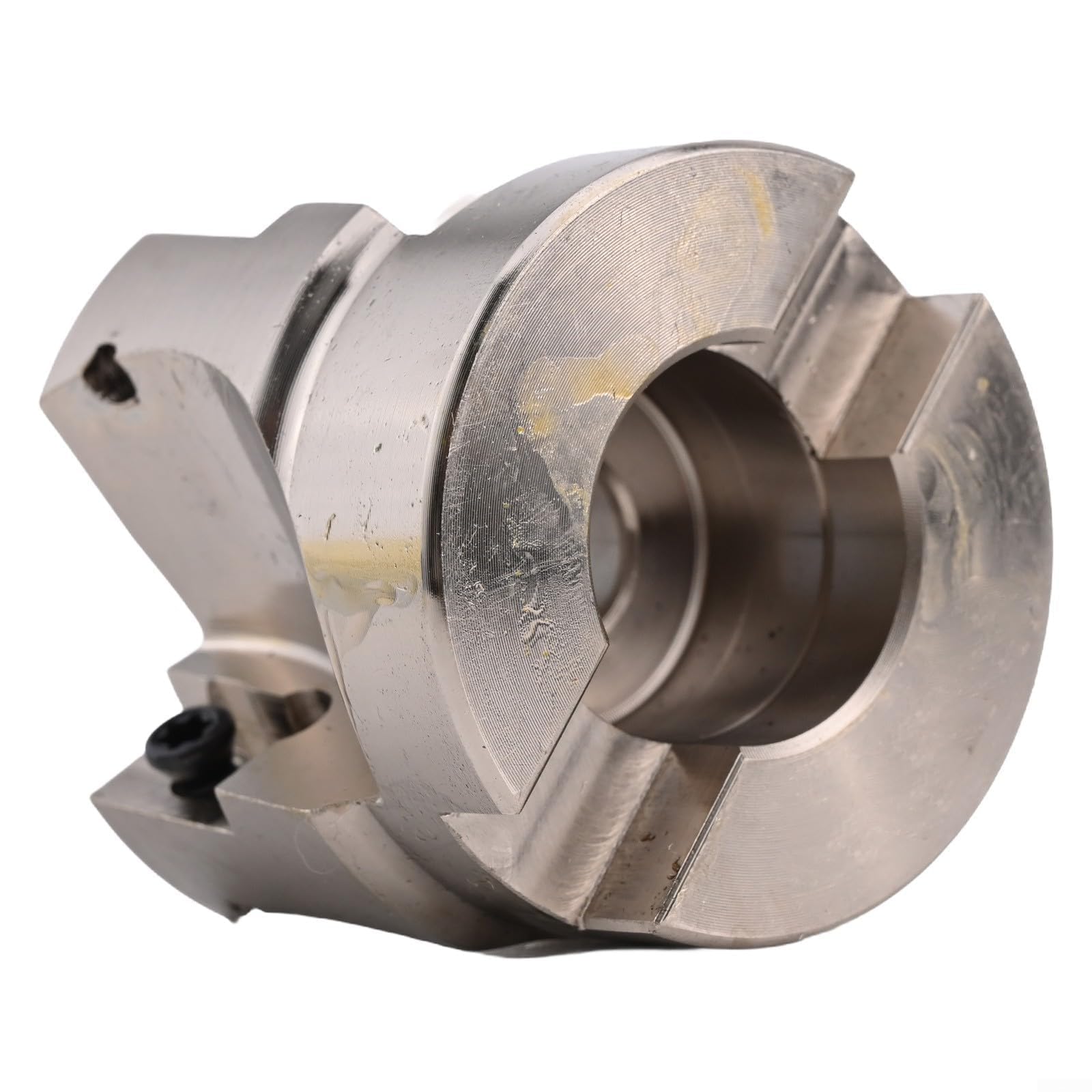 Fraise à bout indexable 5 cannelures BAP400R-50-22 50 mm avec 10 inserts en carbure APMT1604 pour fraisage CNC robuste