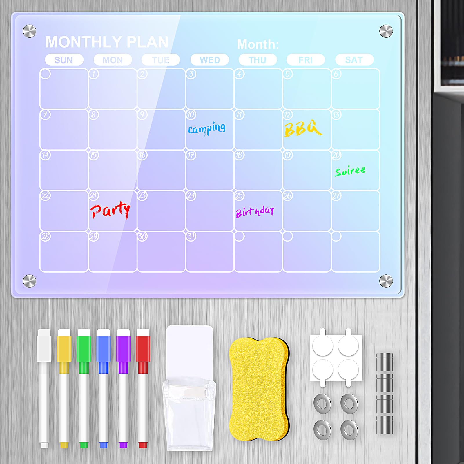 Acrilico Planning Board LC006