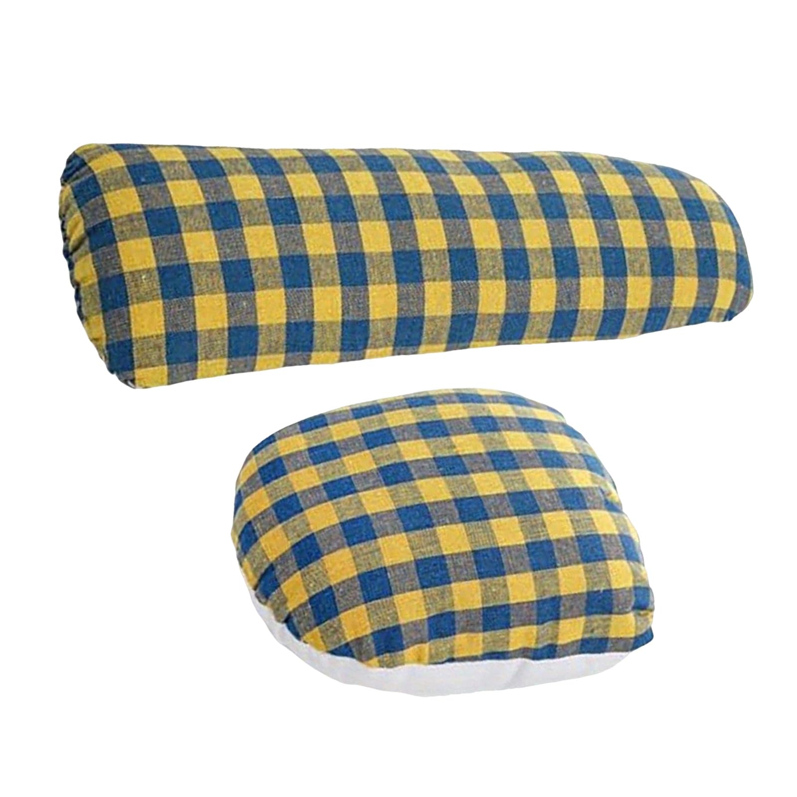Dressmaking Ironing Aid Set with Tailor Ham and Seam Roll, 2 Piece Pressing Tools for Sleeves, Collars and Hard to Reach Seams At Home Tailor Ham Seam Roll Sewing Pressing Tools Sleeve Collar Shaping