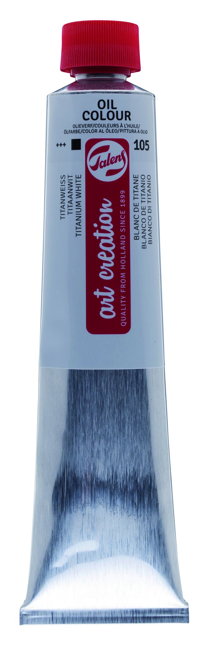 Talens Art Creation Oil Colour 200ml Teal 200 ml Tube Ölfarbe Bianco Titanio