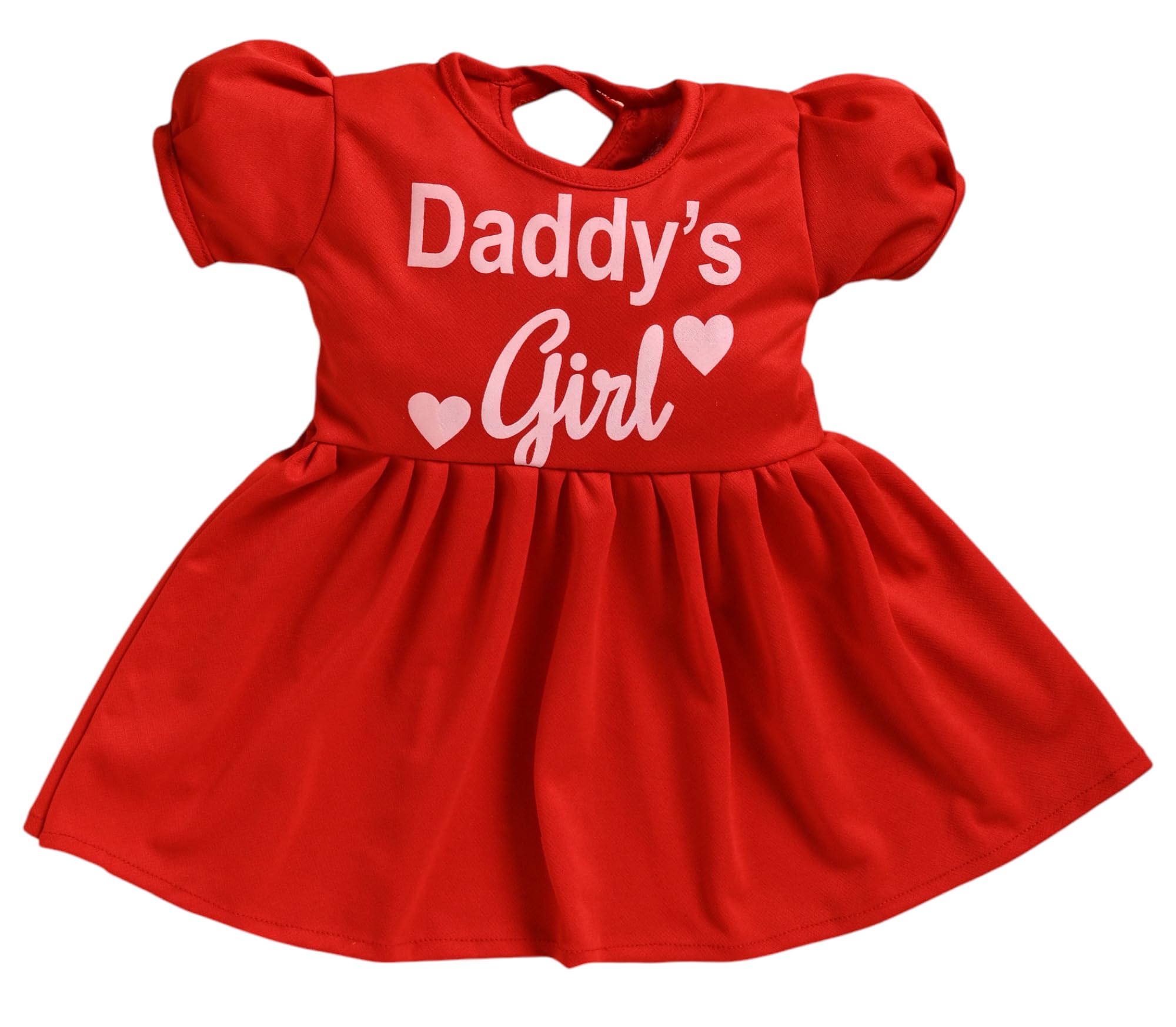 GenericUPTREND VESTURE Daddy's Girl Baby Doll Frocks for Girls