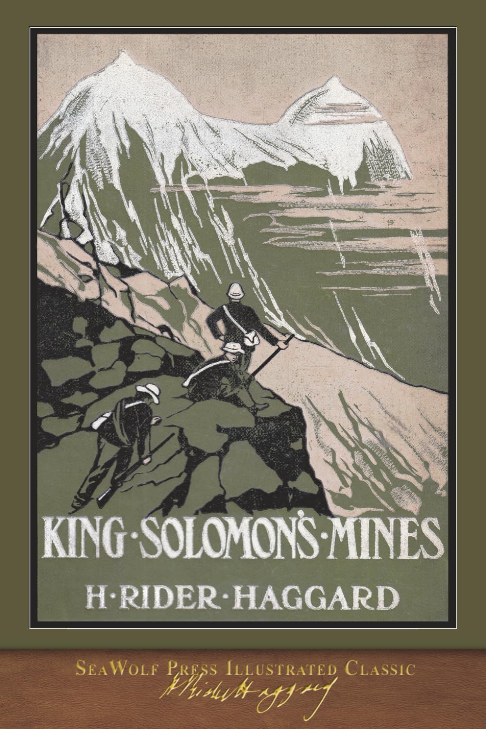 King Solomon's Mines (SeaWolf Press Illustrated Classic) - Haggard, H. Rider
