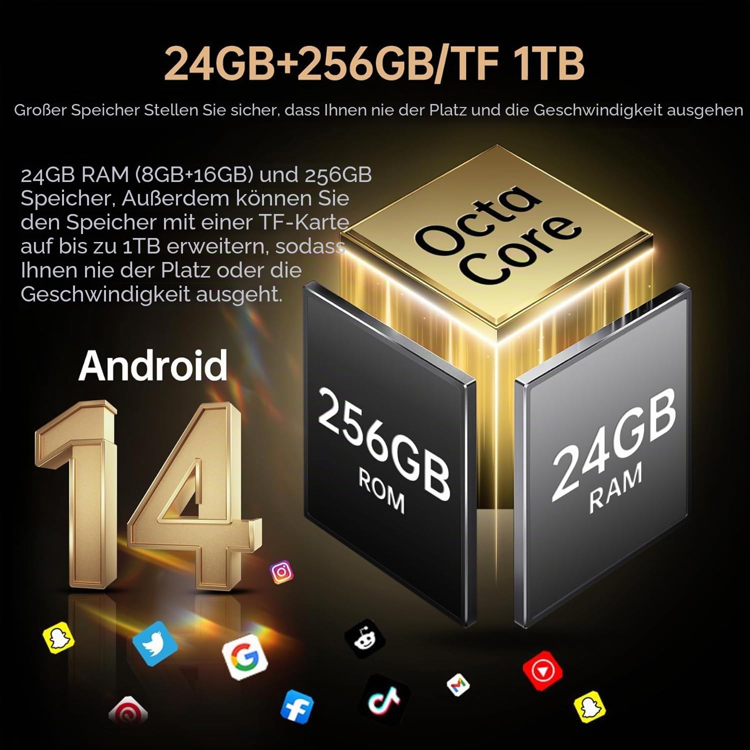 FOSSiBOT F112 Pro 5G 120Hz Outdoor Handy, 24GB+256GB/1TB, Dimensity 6300+ 6.88" FHD Outdoor Smartphone Ohne Vertrag, 50MP Kamera, 7150mAh Akku, NFC, IP68/IP69K Android 14