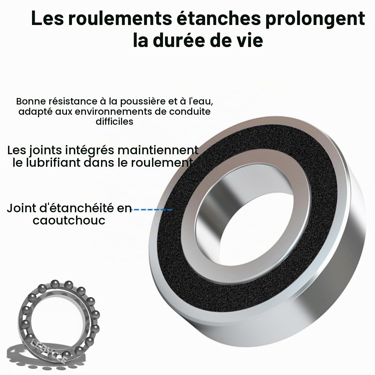 Boîtier de pédalier de vélo BB92 - Boîtier de pédalier à arbre creux intégré de 24 mm - Pour Dub BB86/92 VTT - Accessoires de vélo