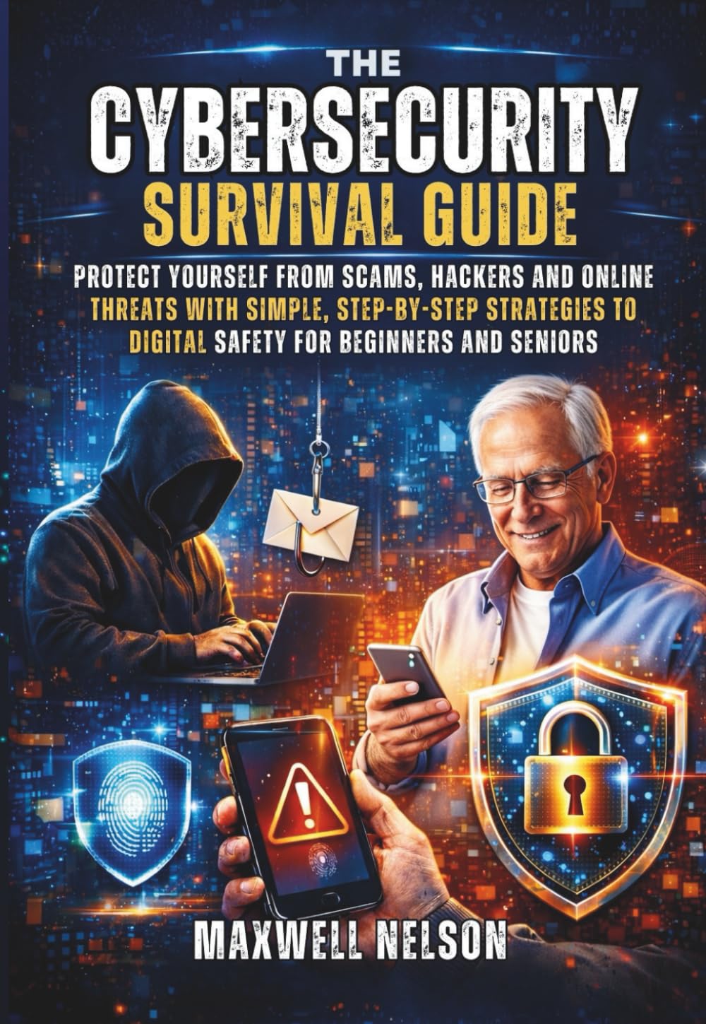 The Cybersecurity Survival Guide: Protect Yourself From Scams, Hackers And Online Threats With Simple, Step-By-Step Strategies To Digital Safety For Beginners And Seniors