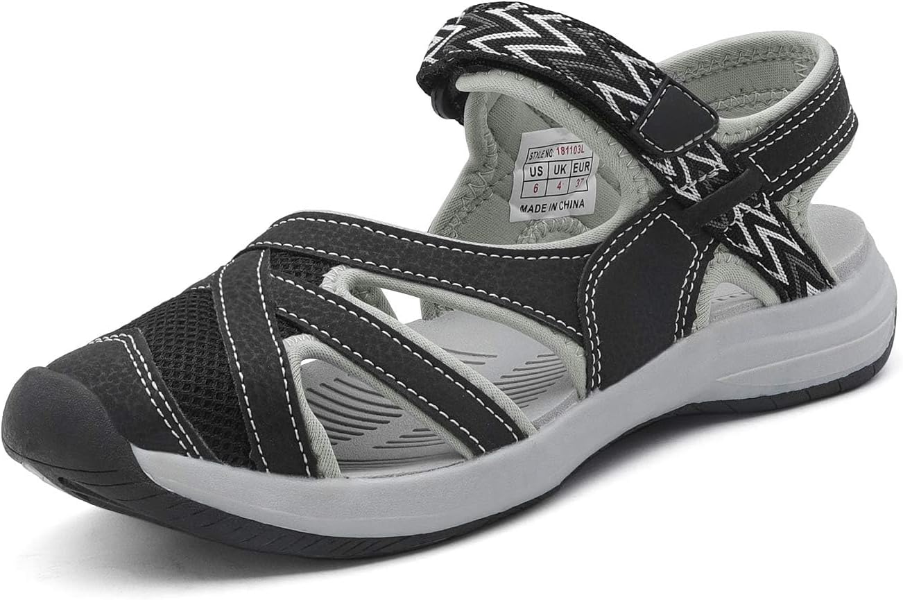 adidas closed toe sandals