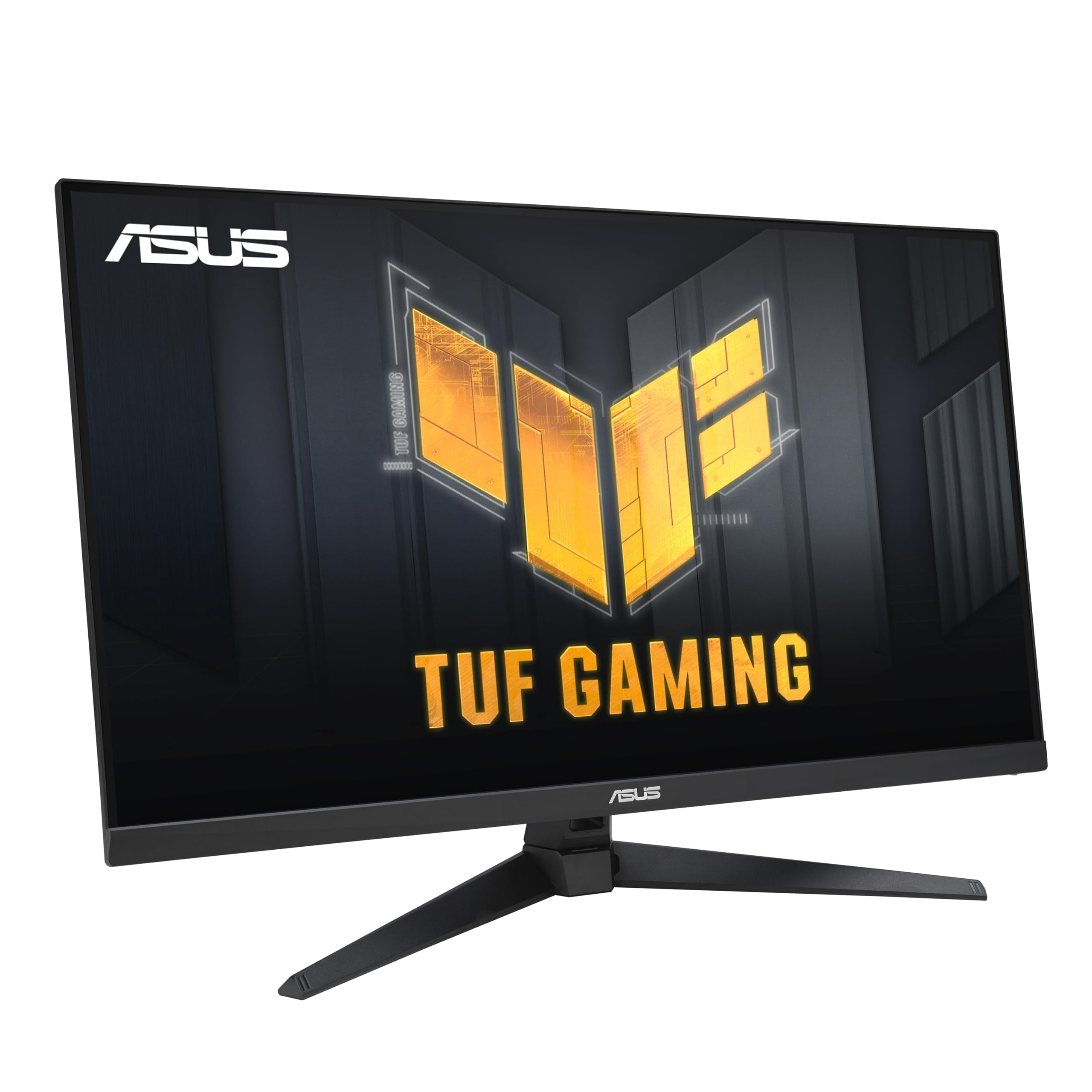 ASUS Moniteur de Jeu TUF Gaming VG328QA1A – 32 Pouces, Full HD (1920x1080), Overclock jusqu'à 170Hz (natif 165Hz), Extreme Low Motion Blur™, FreeSync Premium™, 1ms, Shadow Boost