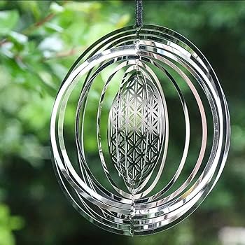 Amazon.co.jp: ステンレス ウィンドスピナー ライフオブフラワー