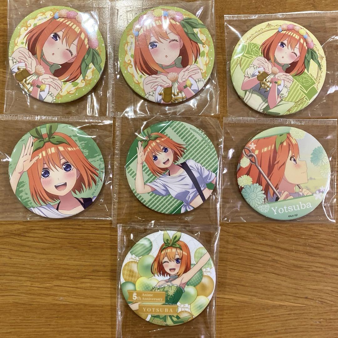Amazon.co.jp: 五等分の花嫁 中野四葉 缶バッジ 売り : おもちゃ