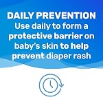Crème contre l'érythème fessier médicamenteuse Penaten avec 13 % d'oxyde de zinc pour bébés et adultes - Apaise, guérit et protège la peau irritée, sans parabènes, sans parfum, testé par des dermatologues - 454 grammes