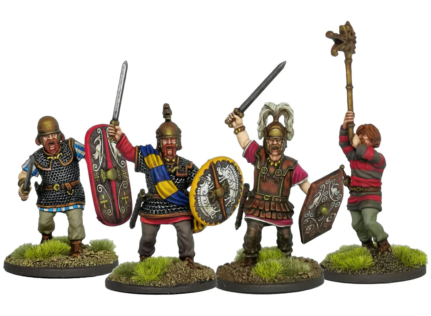 Victrix Gallic Armoured Warriors