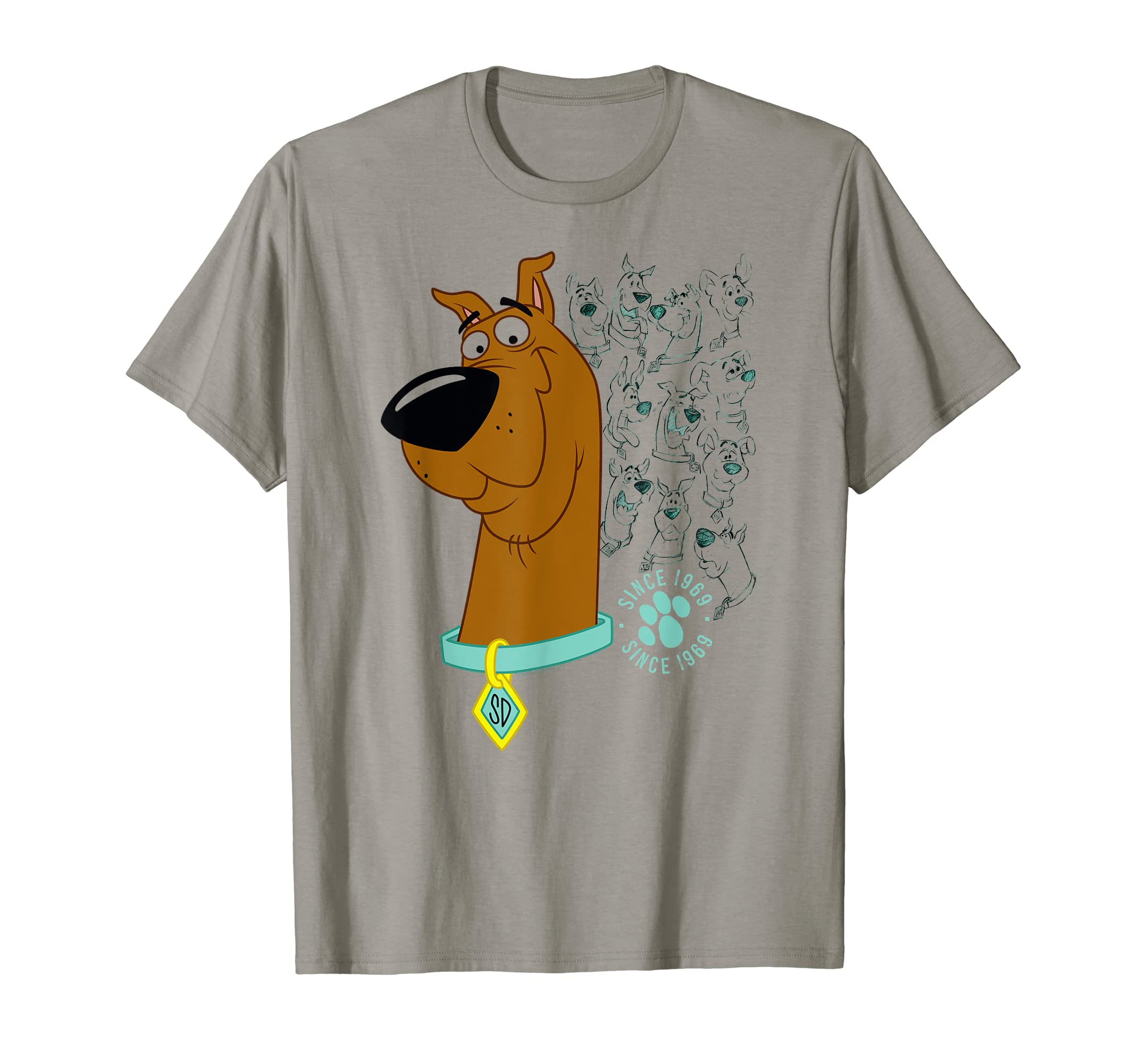 Scooby-DooEvolution of Scooby T-Shirt