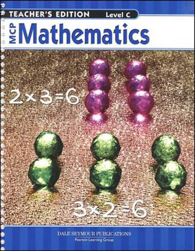 MCP Mathematics Level C, Teacher Edition
