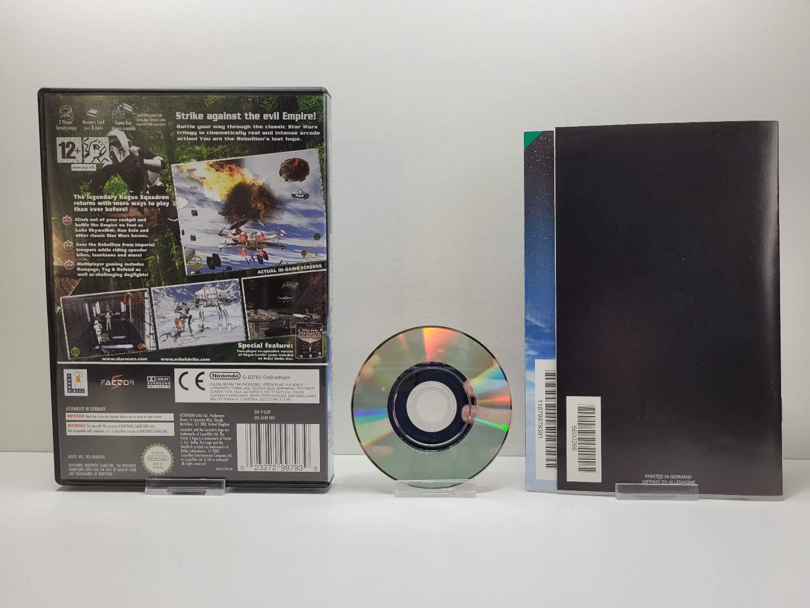 Star Wars: Rogue Squadron Rebel Strike