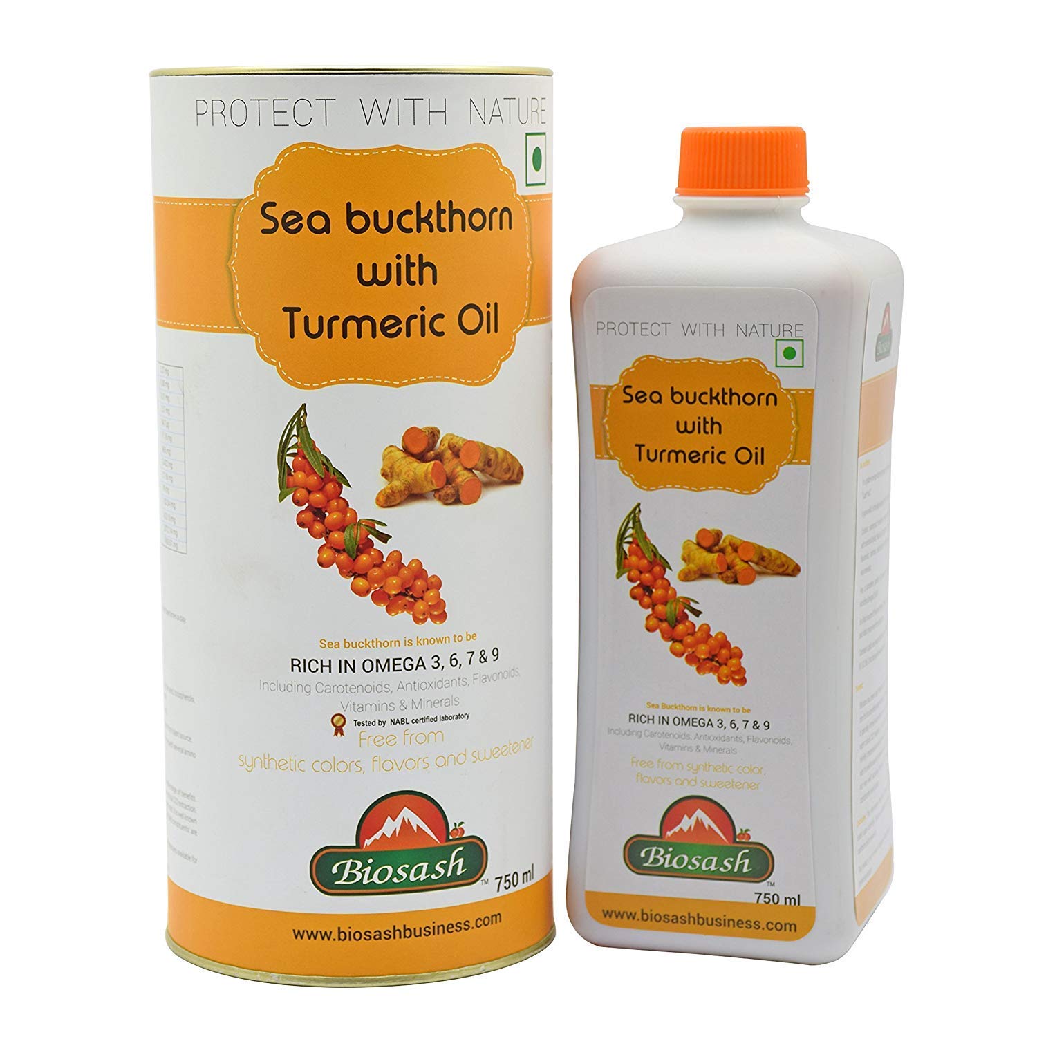 Biiosash Sea Buckthorn Juice with Turmeric Oil (750ml) | Antioxidant-Rich Superfruit Juice for Immune Support & Wellness | Infused with Potent Turmeric Oil for Enhanced Anti-Inflammatory Benefits | Natural Detoxifier and Vitality Booster | Rich in Om (B0CMY3WR2V) Amazon Price History, Amazon Price Tracker