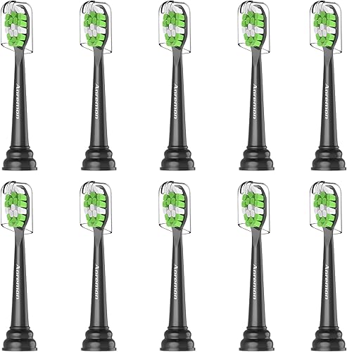 Miniatura 7 de Aoremon Cabezales de repuesto para cabezales de cepillo de dientes Philips Sonicare, compatibles con Phillips Sonicare W HX6062/65 y todos