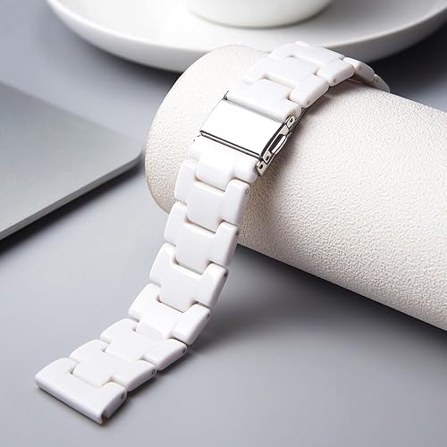 Miniatura 138 de BINLUN Resin Watch Bands Replacement Watch Straps for Men Women 14 Colors Watchbands Lightweight 12/14/16/18/20/22mm Wrist Bands Fashion