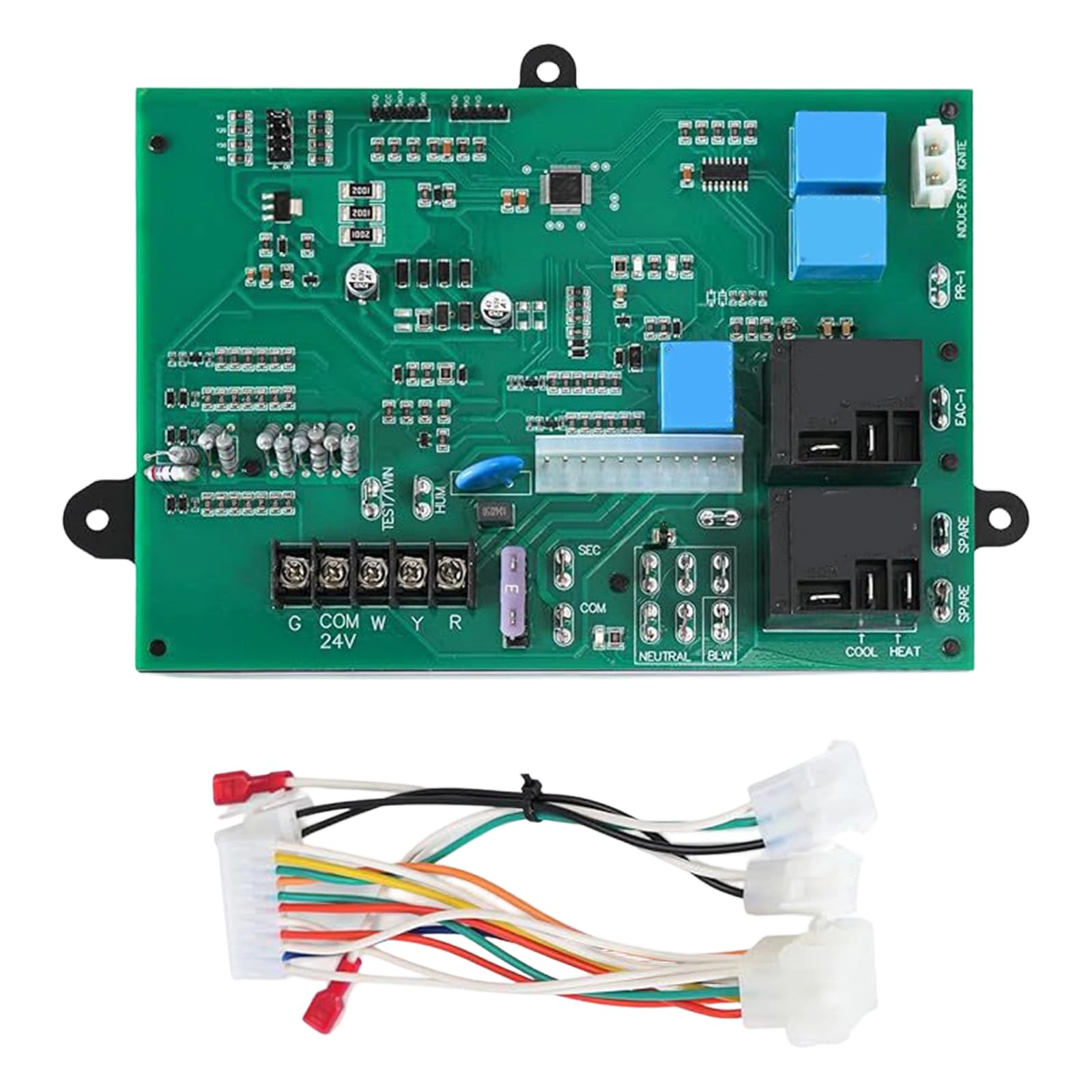 FROMCEO Effective ICM282A Circuit Module with for Temperature Regulation HK42FZ008 HK42FZ009 Gate Igniting Blower Motor Controller