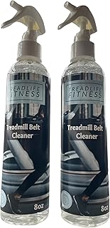 2-PACK Treadmill Walking Belt Safe Cleaner - 100% EcoFriendly/No Odor - Protects Your Belt - (2-PACK)