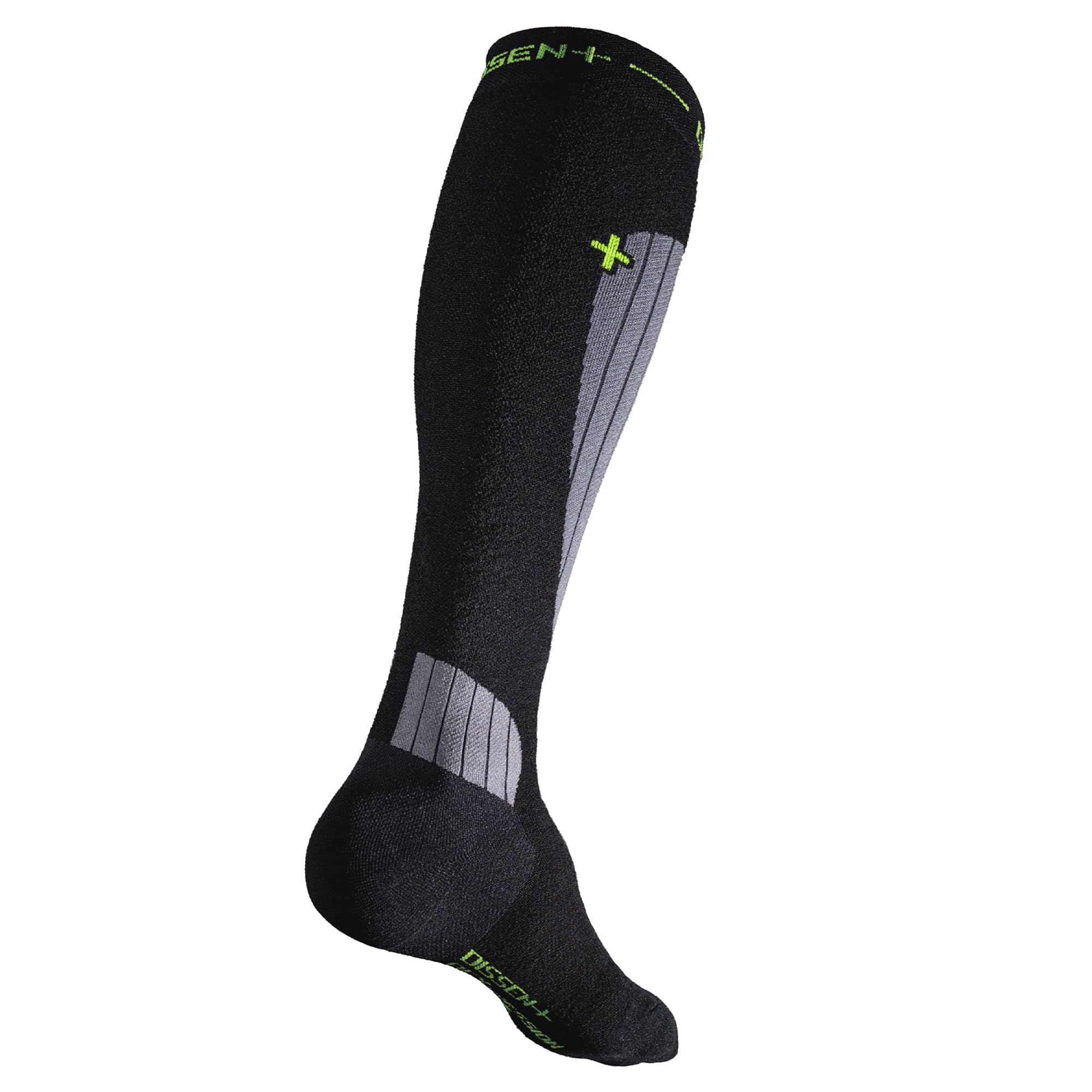 DISSENT Chaussettes De Ski - Gfx Compression Dl-wool Calze Unisex - Adulto (Pacco da 1)