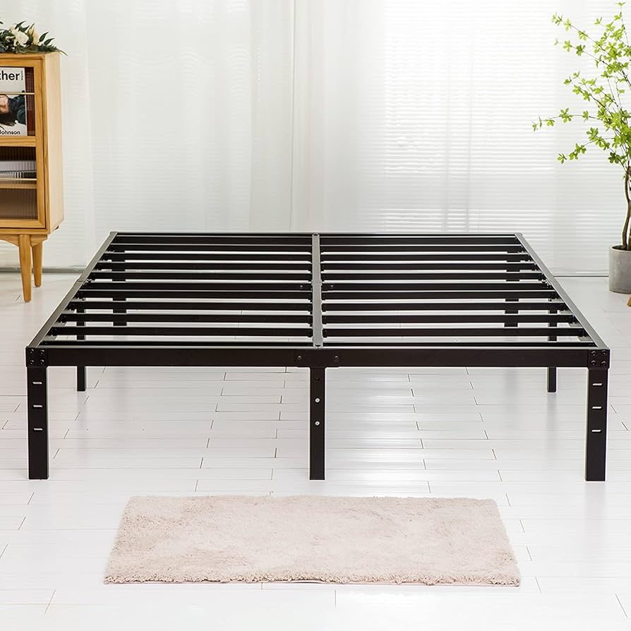 Amazon.com: Wulanos Full Size Bed Frame, Heavy Duty Metal