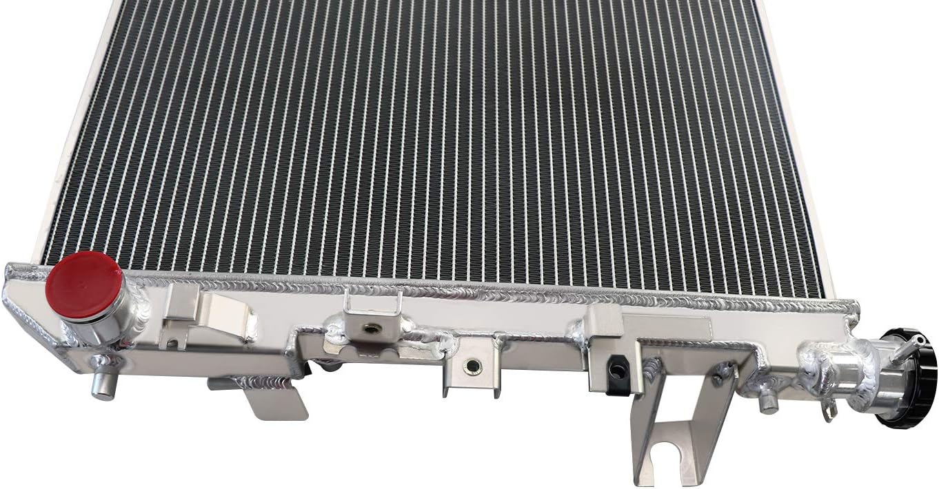 All Aluminum Radiator For Dodge Ram 1500 Ram 2500 3500 3.5L V6 4.7L 5.7L V8 2009-2018 2017 High Performance Radiators 2010 2011 2012 2013 2014 2015 2016 2017 09 10 11 12 13 14 15 16 17 18